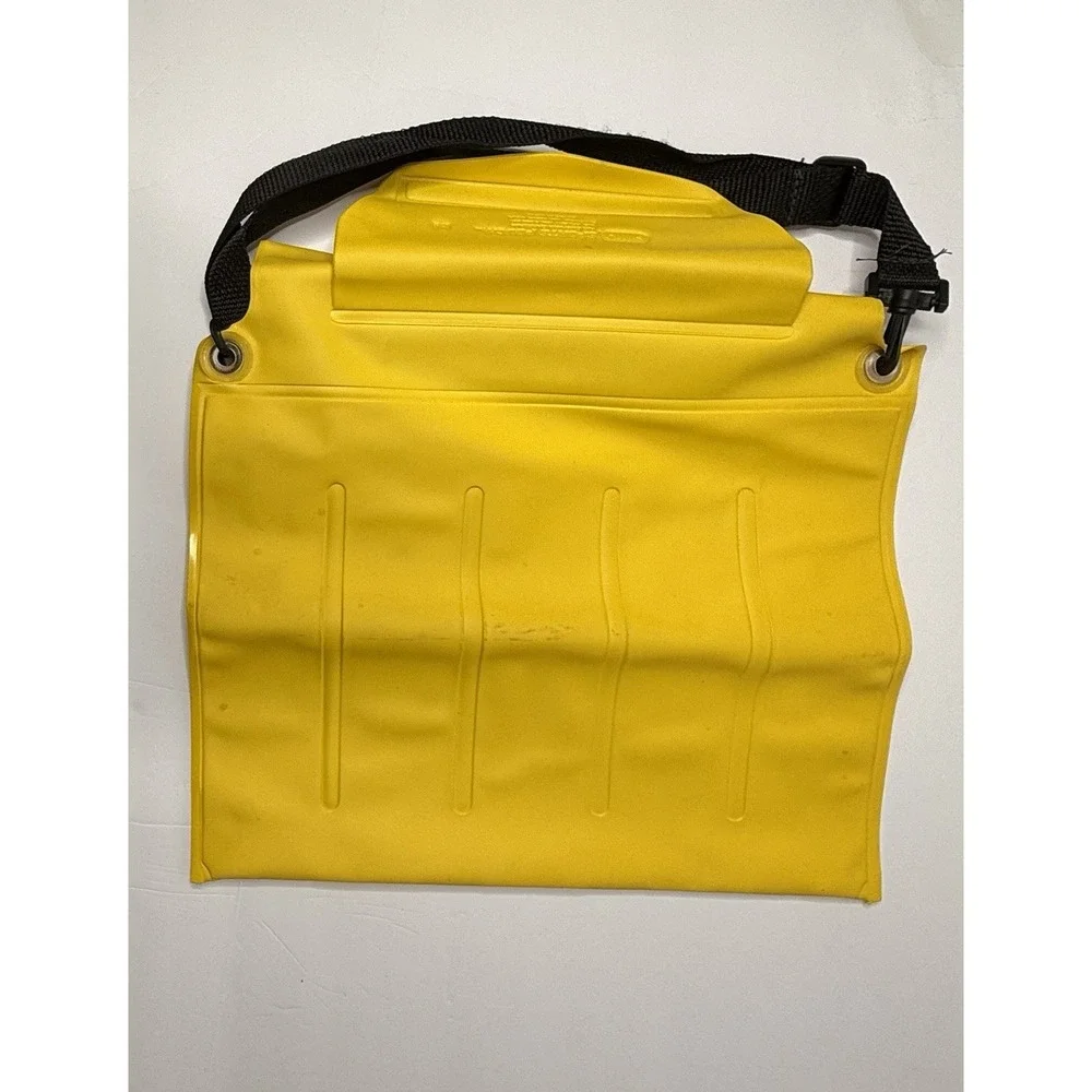Vtg Sima Super Sports Pouch Air Cushion Carryall Inflatable Dry Bag Sport Pouch